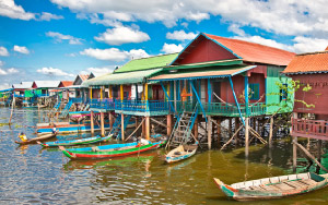 Floating Village of Chong Khneas
